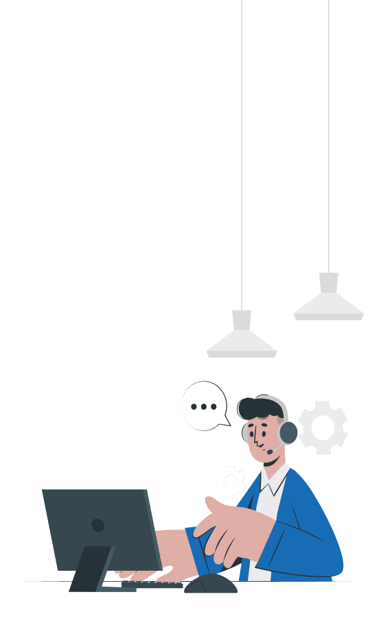 man using laptop